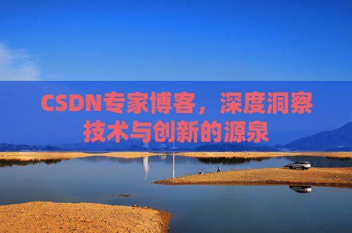 CSDN专家博客，深度洞察技术与创新的源泉
